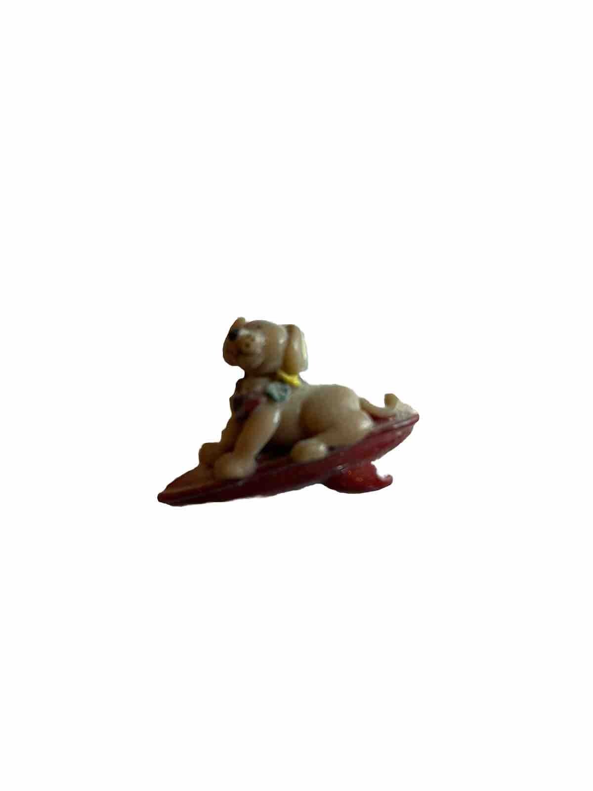 Surfing Dog Magnet