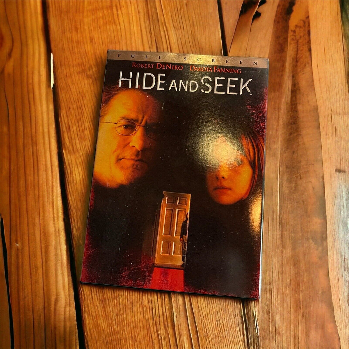 Hide and Seek (DVD, 2005) Full Screen With Slipcover