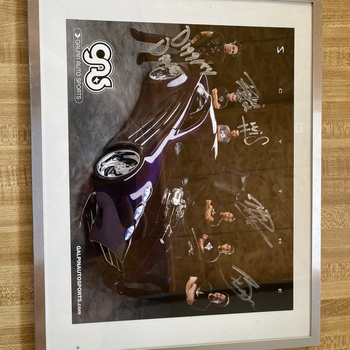 Autographed Photo 