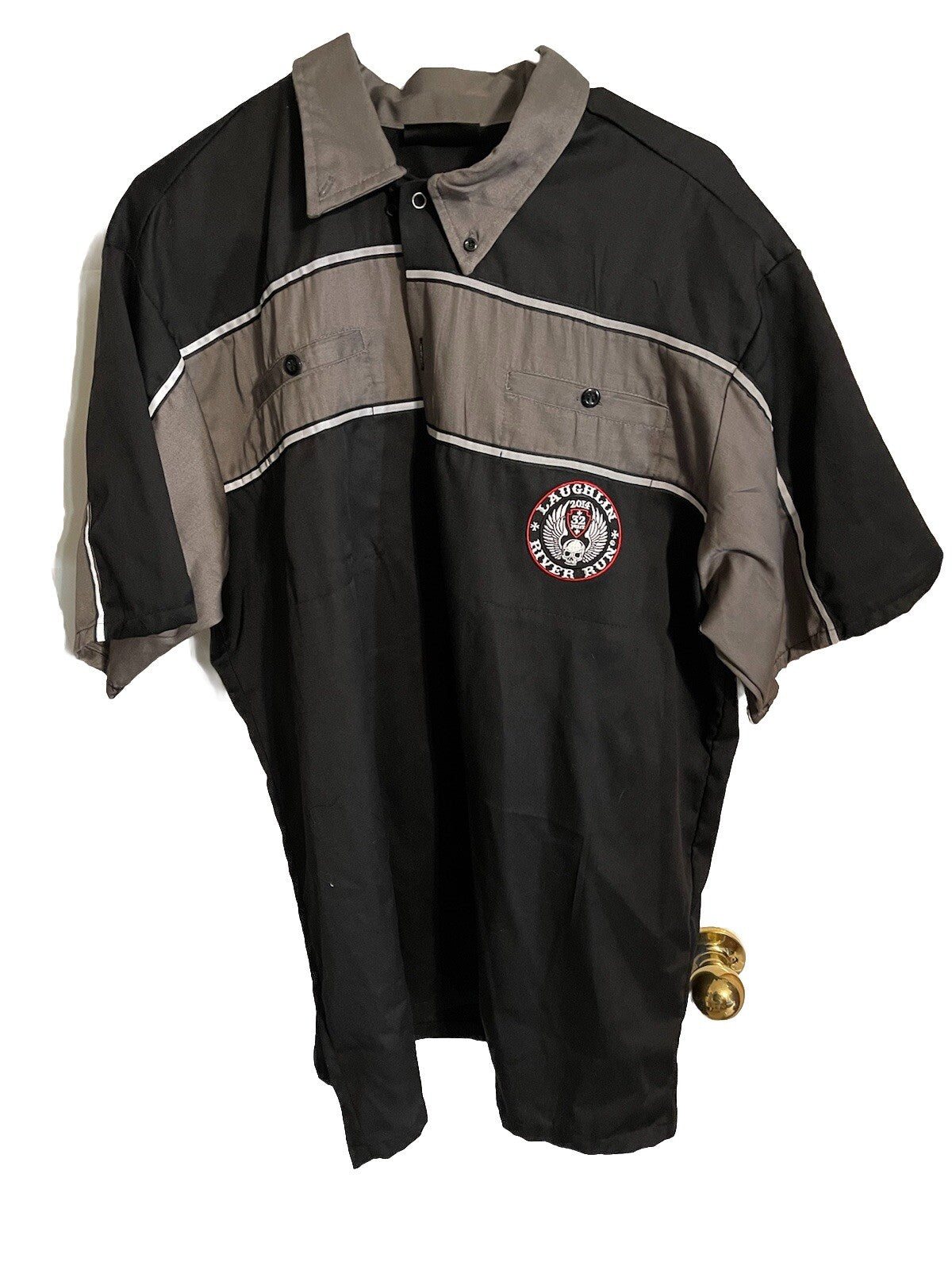 Laughlin River Run 2014 Button Down 2XL