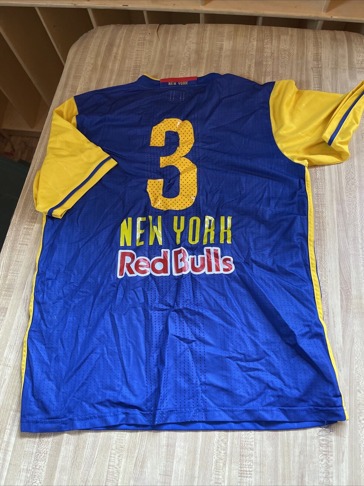 New York Red Bulls Jersey Large 