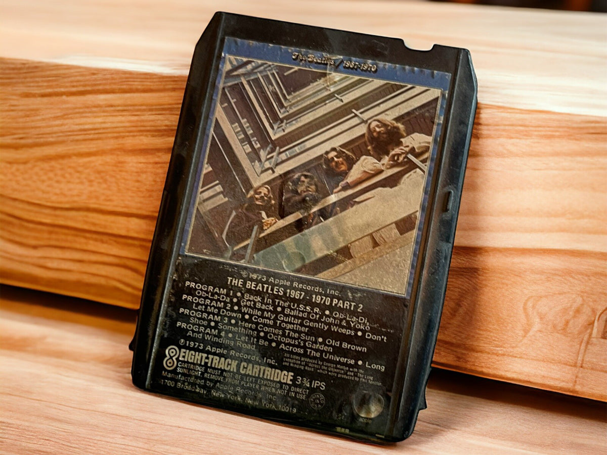 The Beatles 1967-1970 Part 2 8 Track