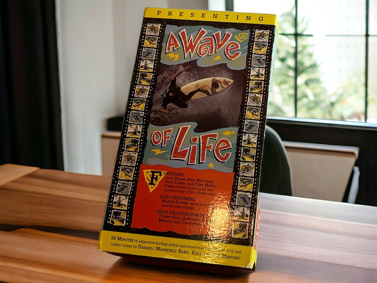 A Wave Of Life VHS