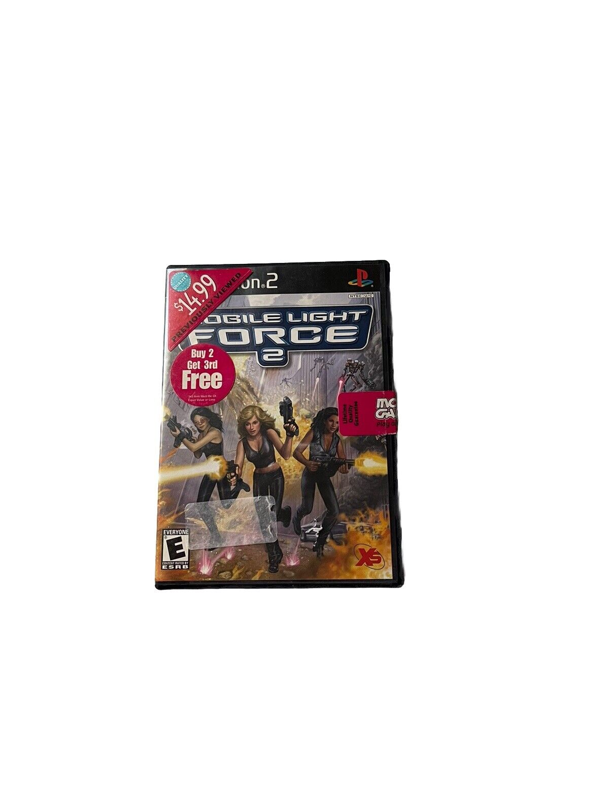 Mobile Light Force 2 (Sony PlayStation 2, 2003) CIB