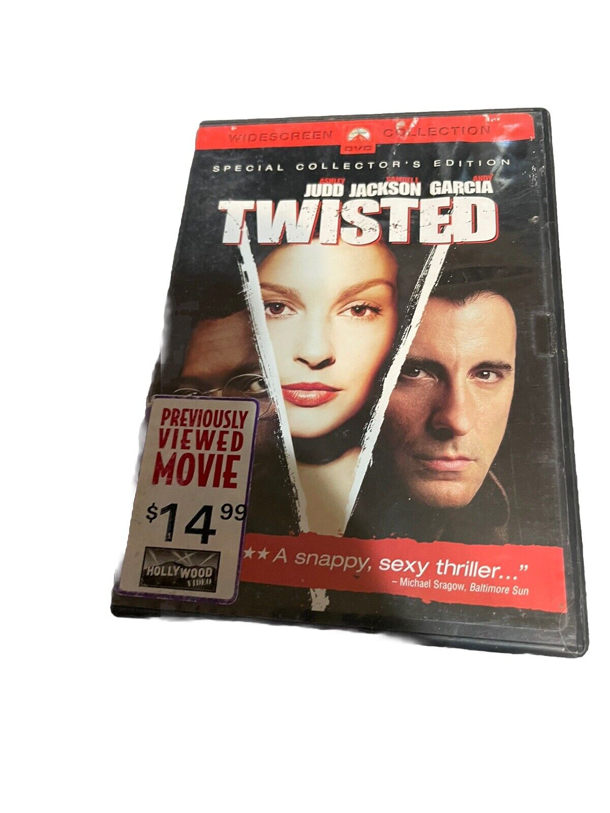 Twisted (DVD, 2004, Widescreen)