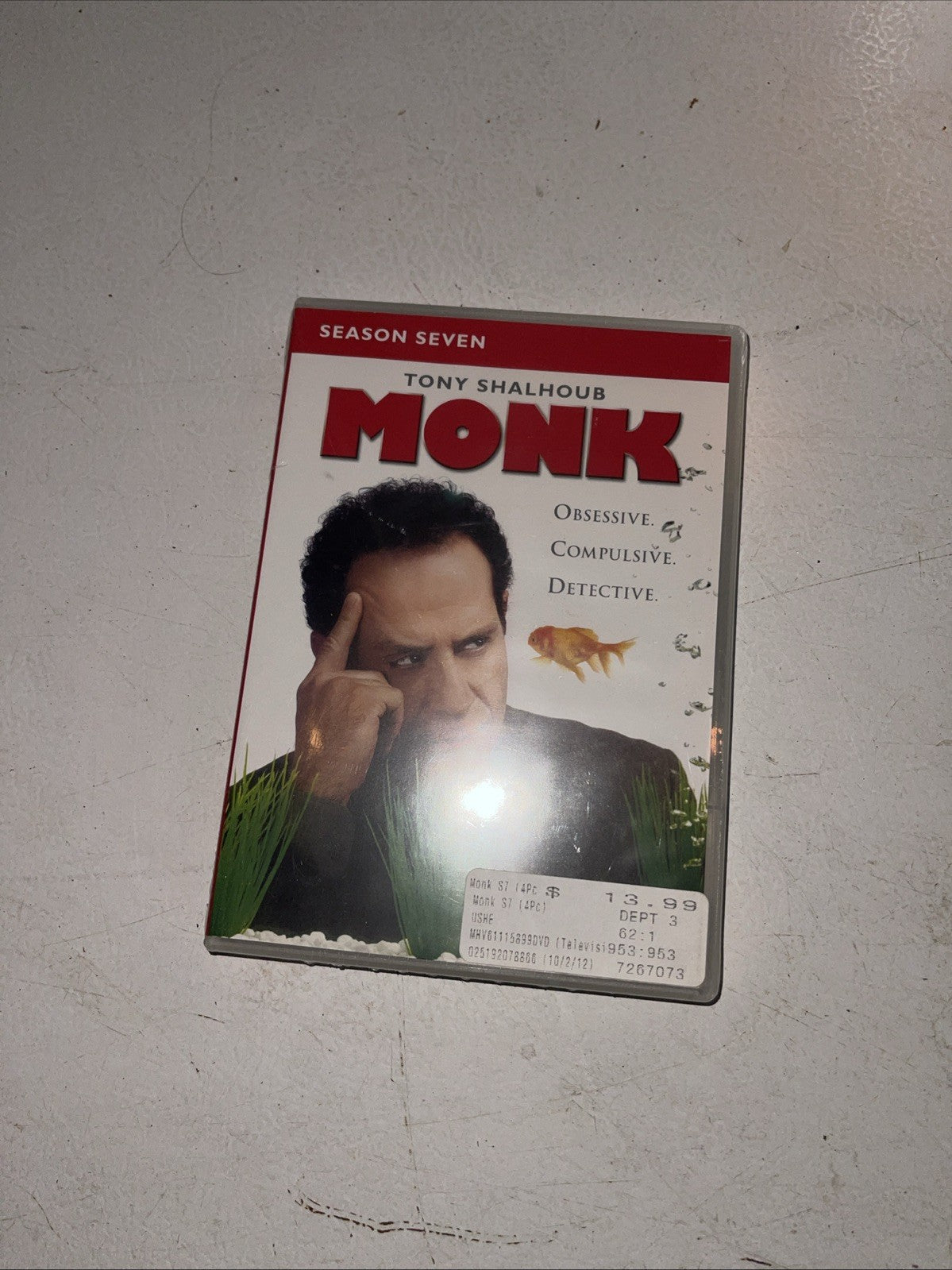 Monk DVD Lot
