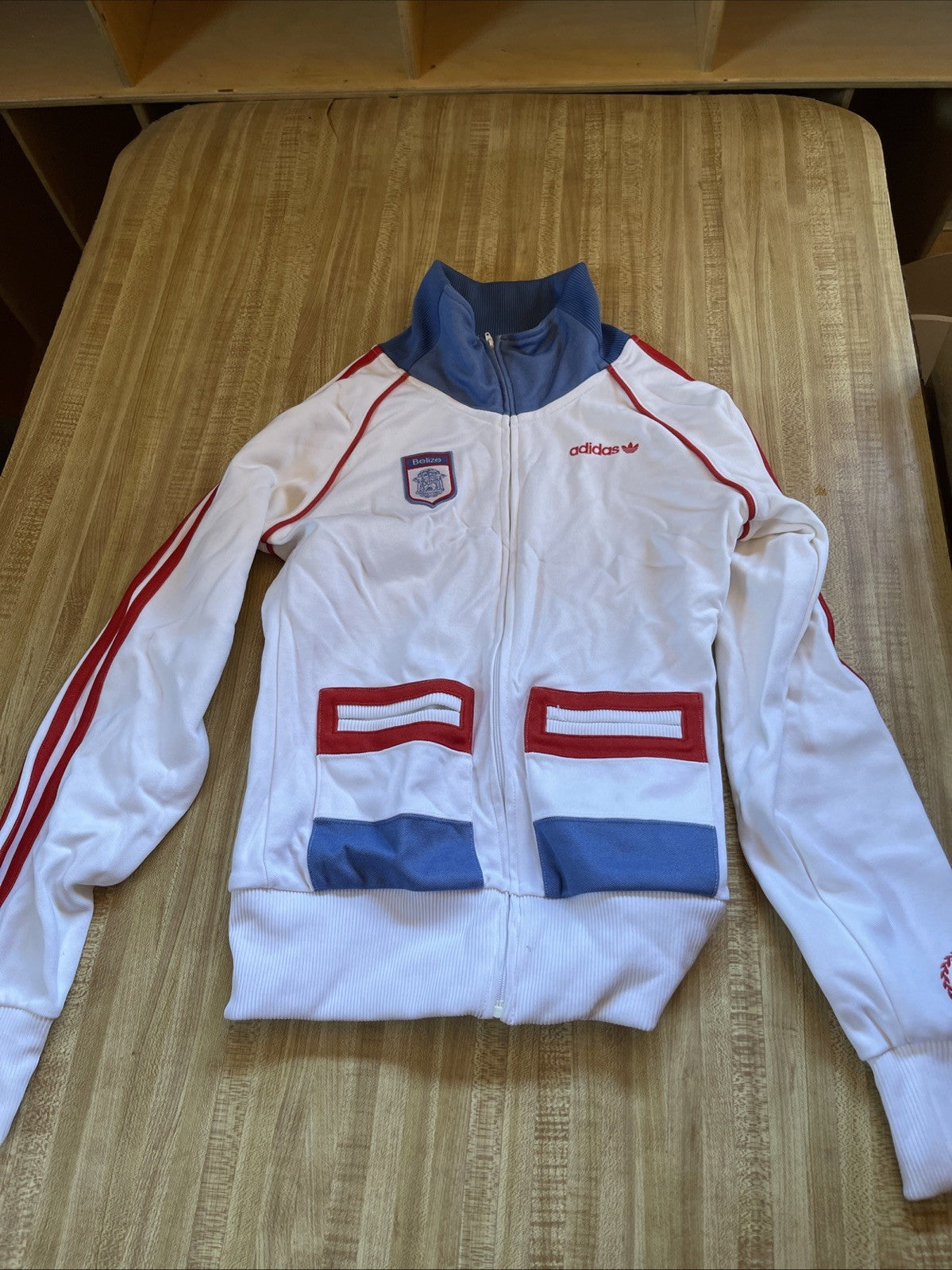 Adidas Belize Track Jacket Small 