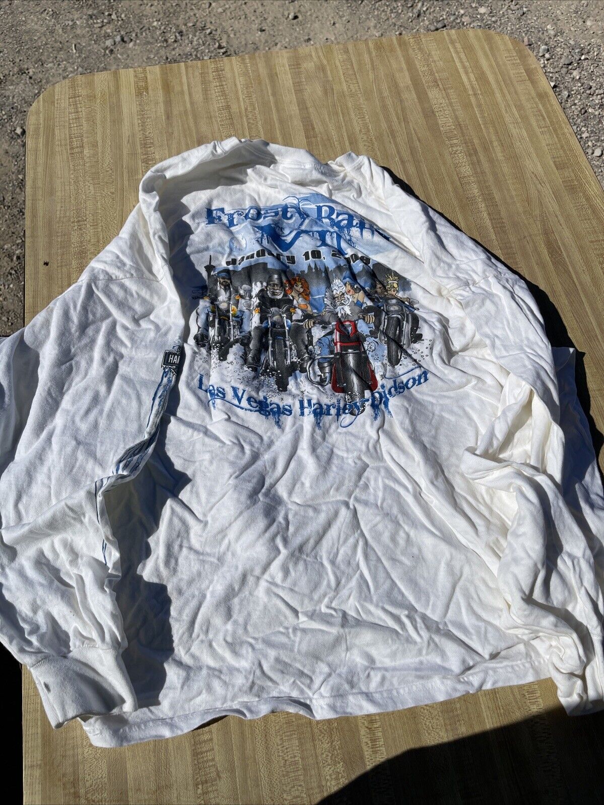 Harley Davidson T Shirt 3XL 