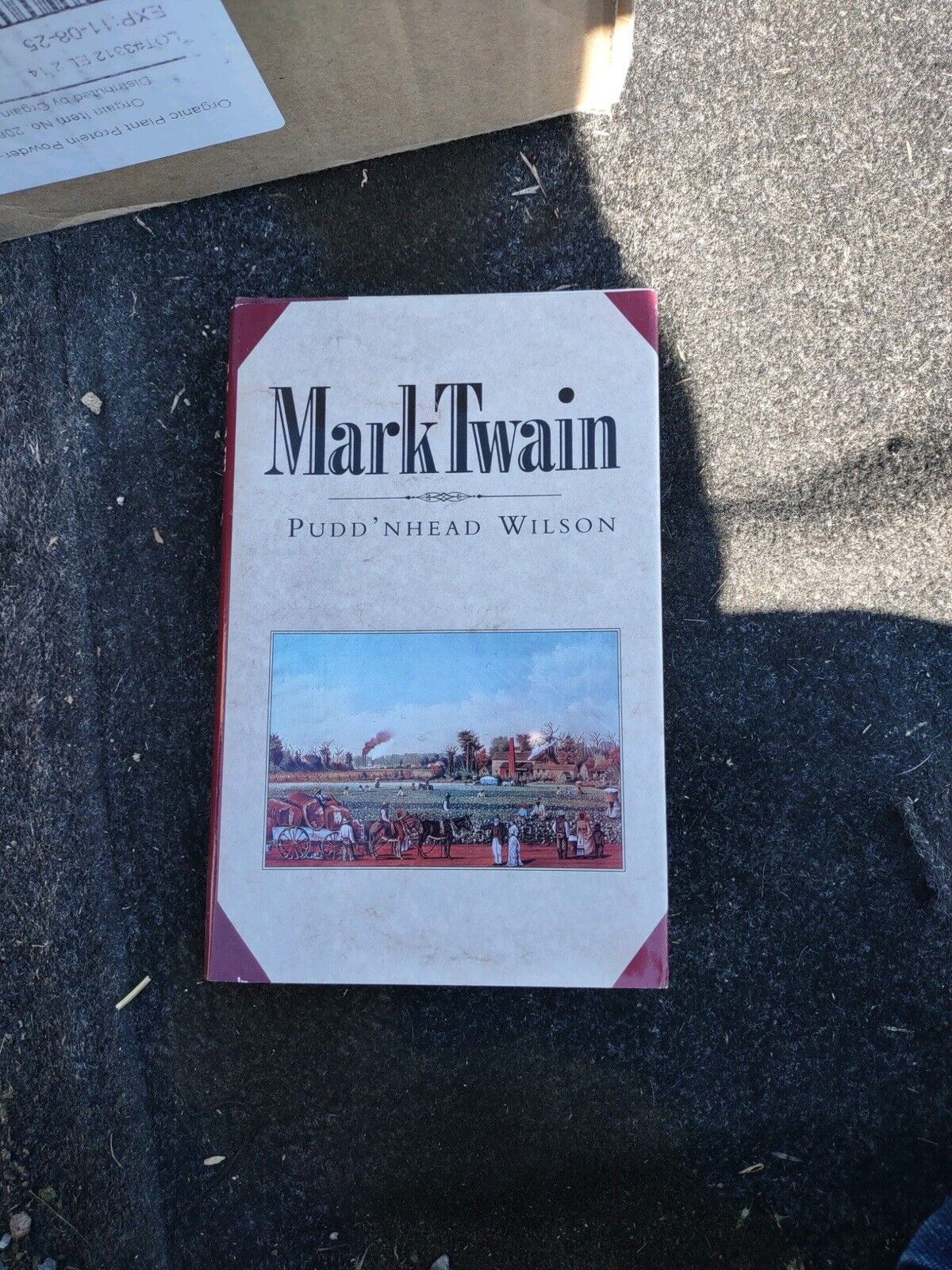 Pudd'nhead Wilson by Mark. Twain (Hardcover)
