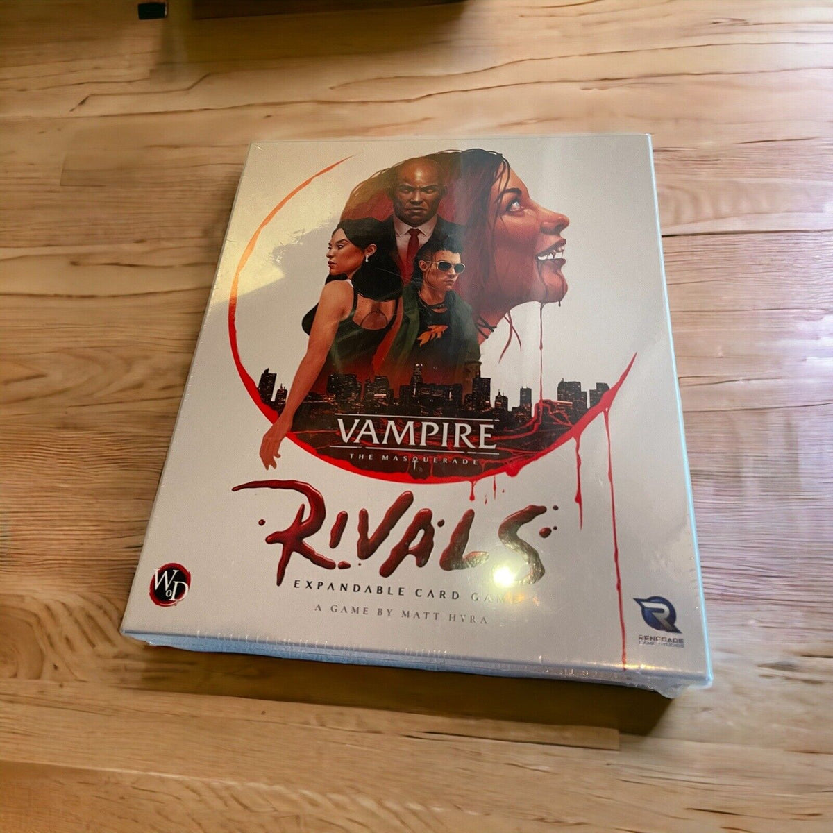 VAMPIRE THE MASQUERADE - RIVALS - EXPANDABLE CARD GAME - BRAND NEW