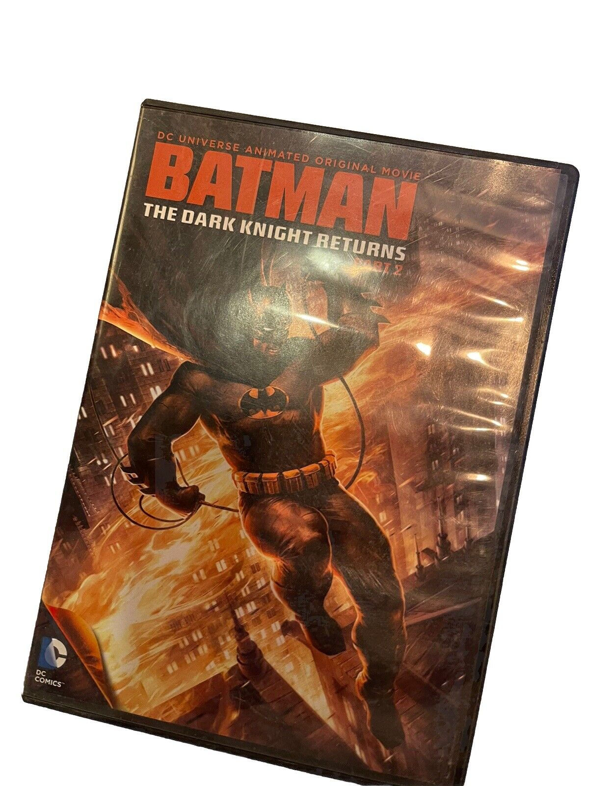 Batman: the Dark Knight Returns: Part 2 (DVD, 2012)
