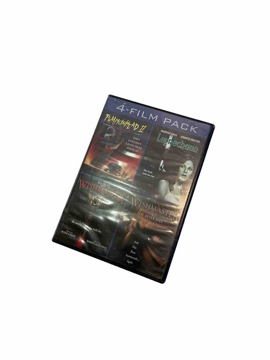 4 Film Horror Movie Pack DVD