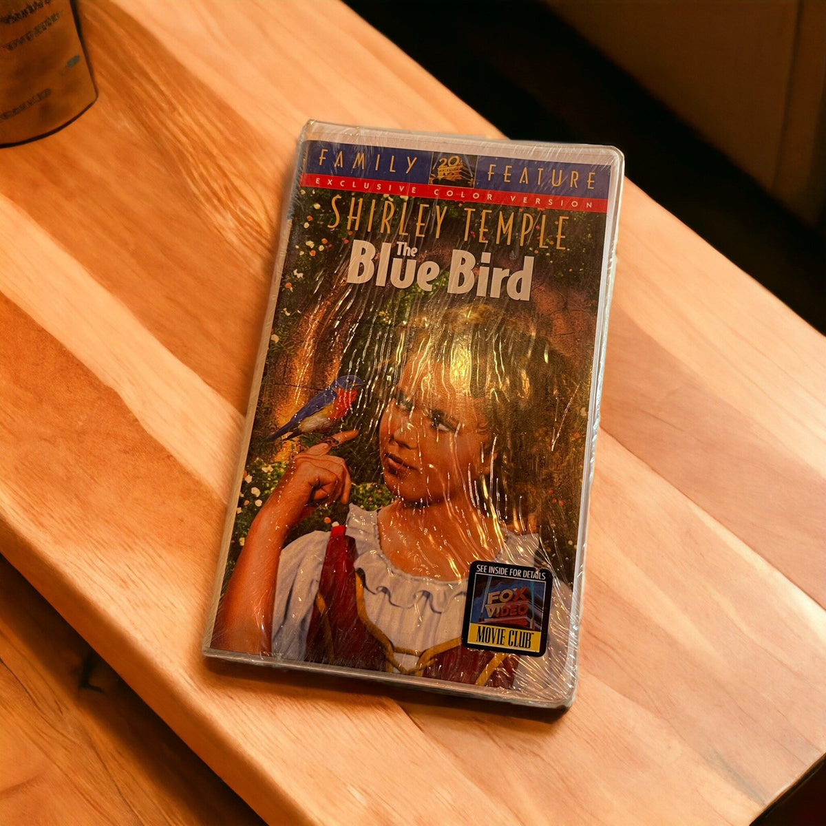 The Blue Bird Shirley Temple VHS (1995)