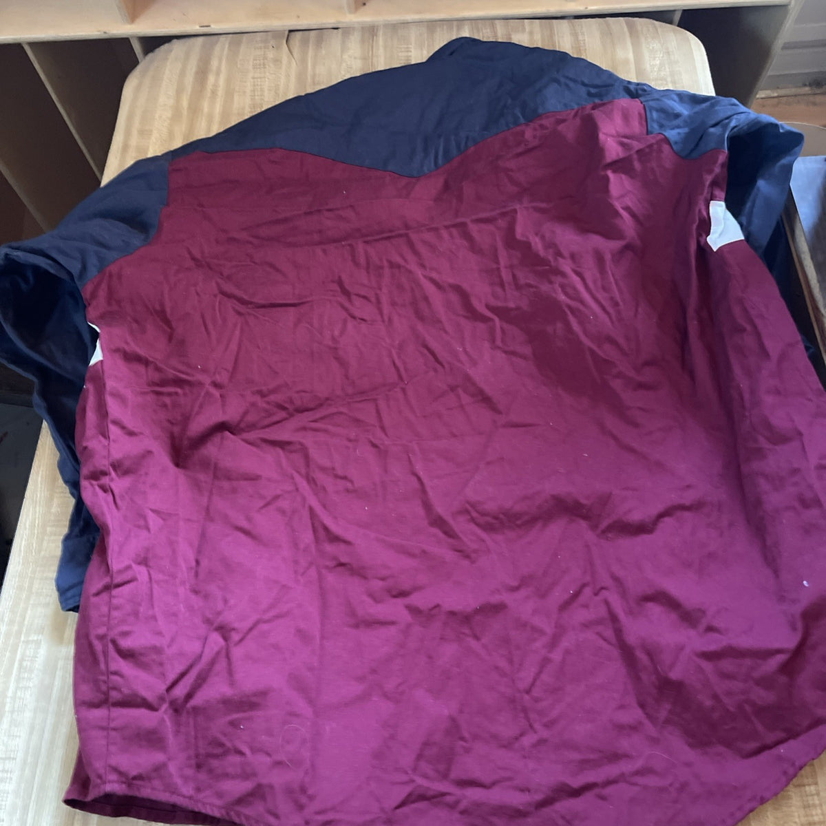 wrangler brushpopper shirt 2XT 