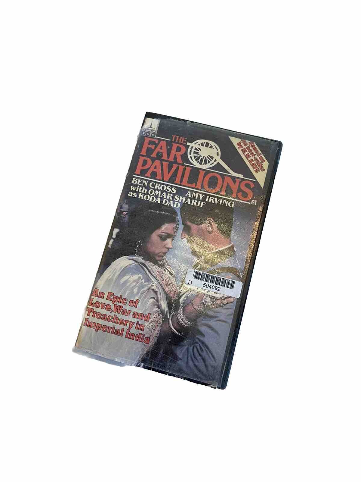 the far pavilions vhs