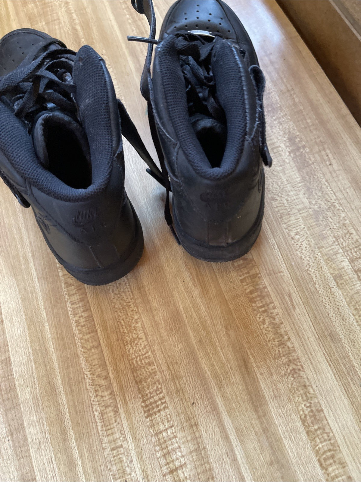 Nike AF1 High Top Black 9