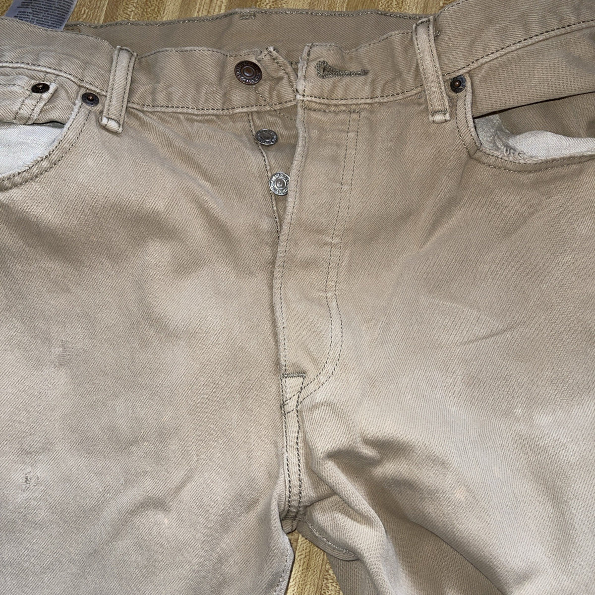 Levi’s 501 Jeans Button Fly 34/34