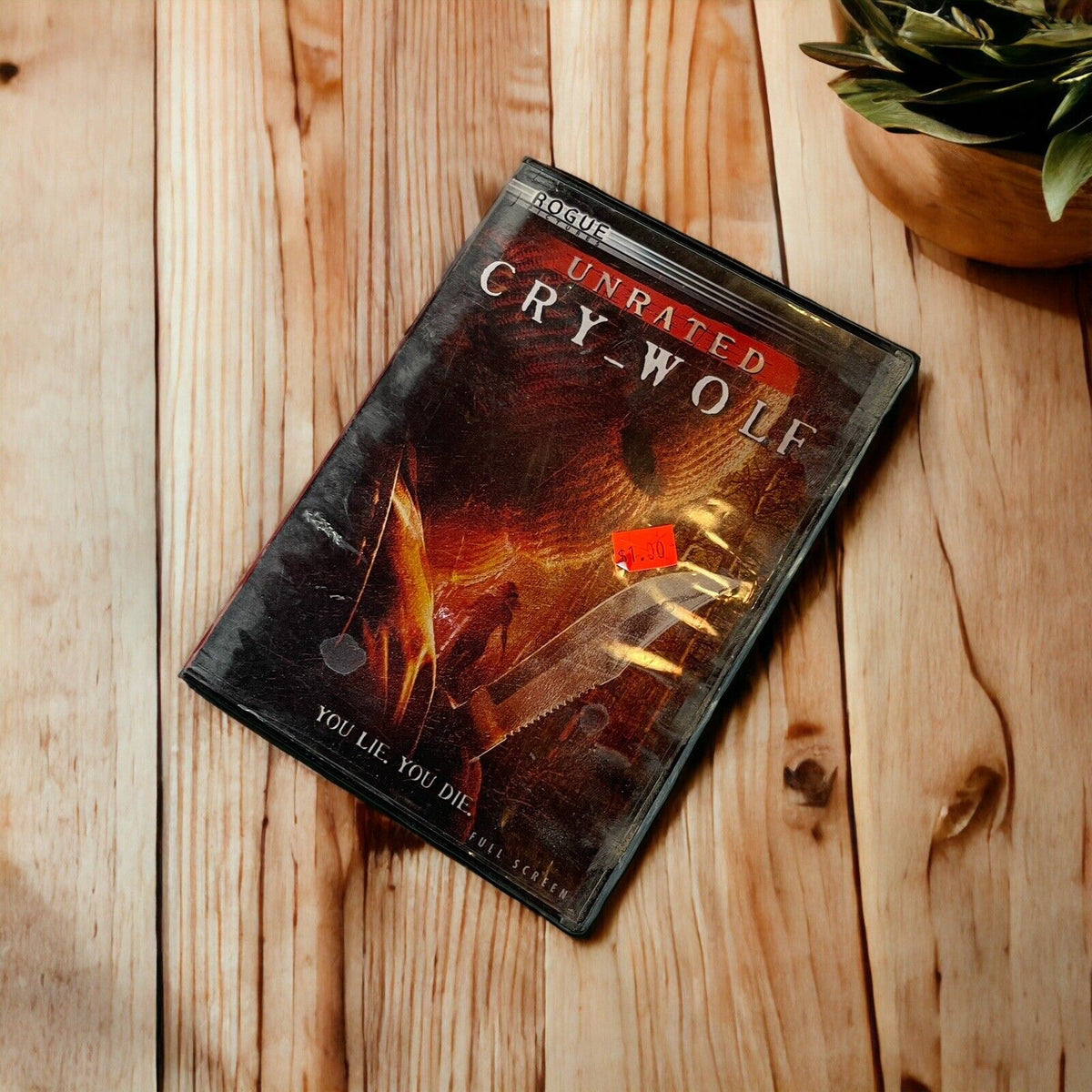 Cry_Wolf (DVD, 2005, Full Frame - Unrated)
