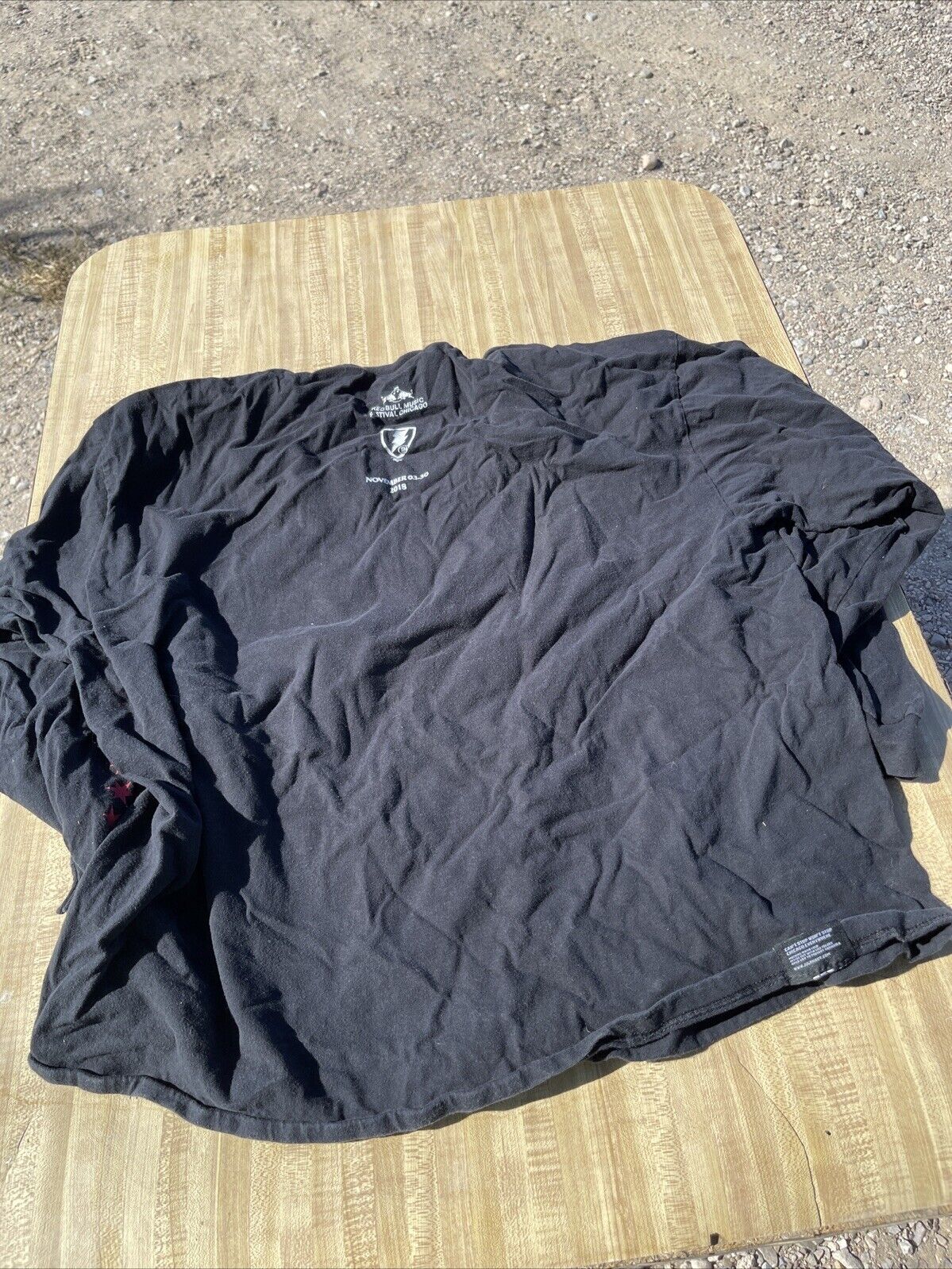 Chicago Everywhere Jugrnaut Music Festival Shirt 3XL 