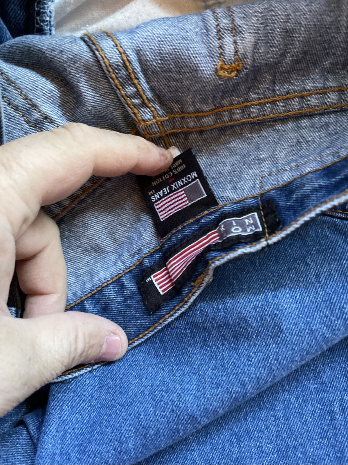 Vintage Moxnix Mom Jeans 13