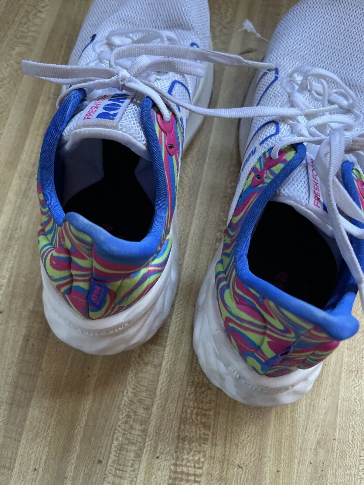 new balance fresh foam roav womens 8.5
