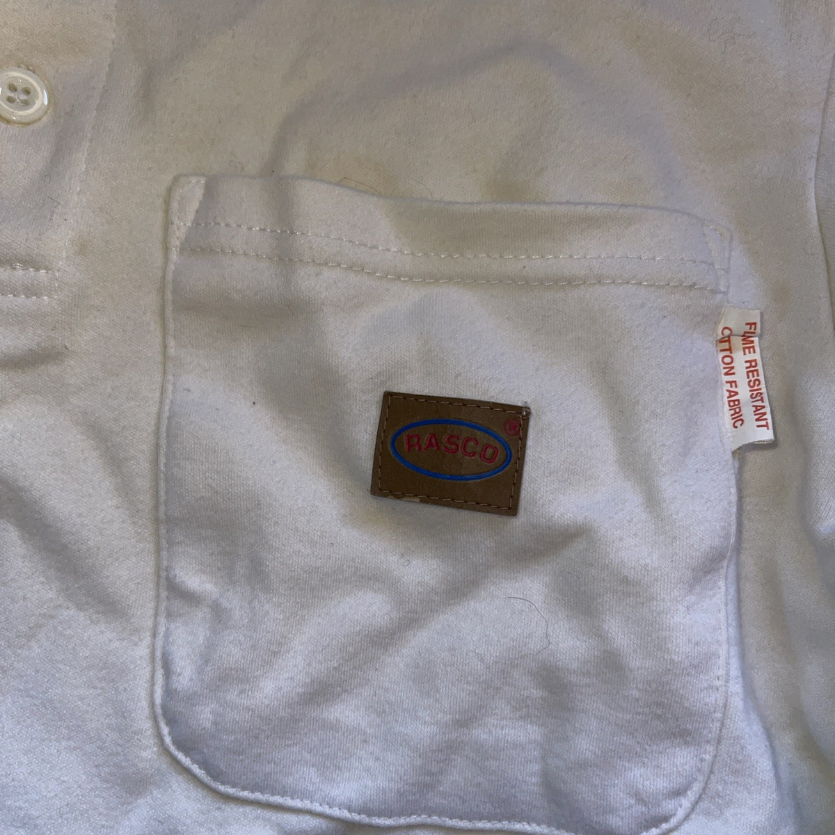 Rasco Flame Resistant Henley Large 