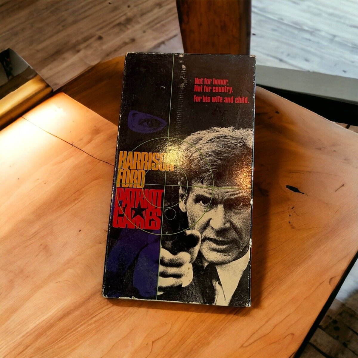 Patriot Games (VHS, 1992)