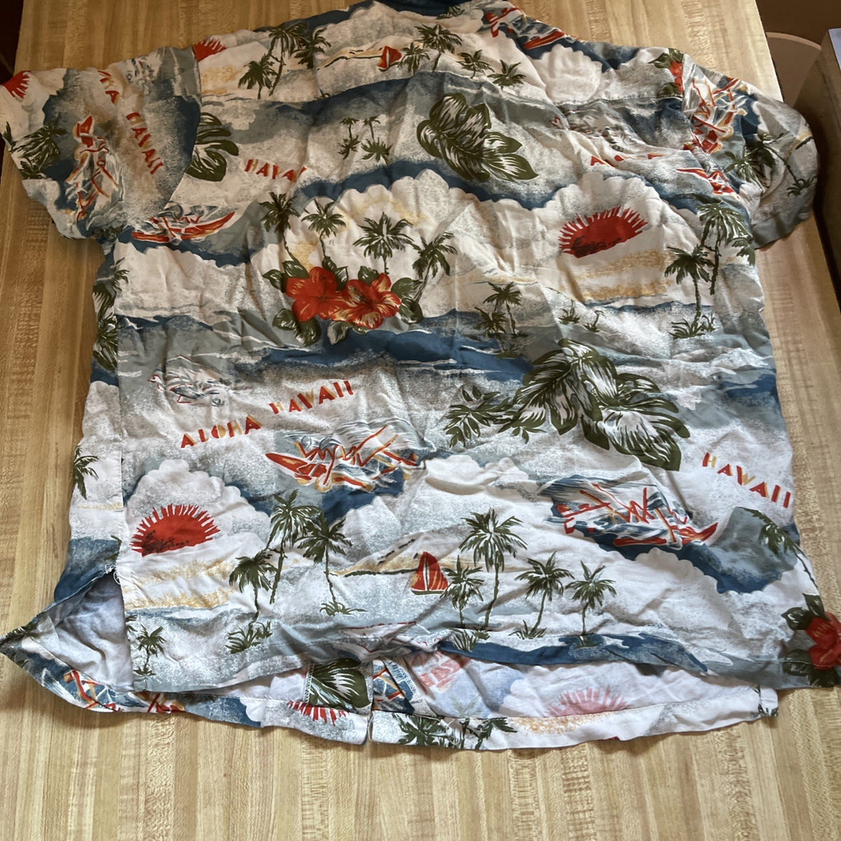 Vintage Gallery Limited Button Up XL