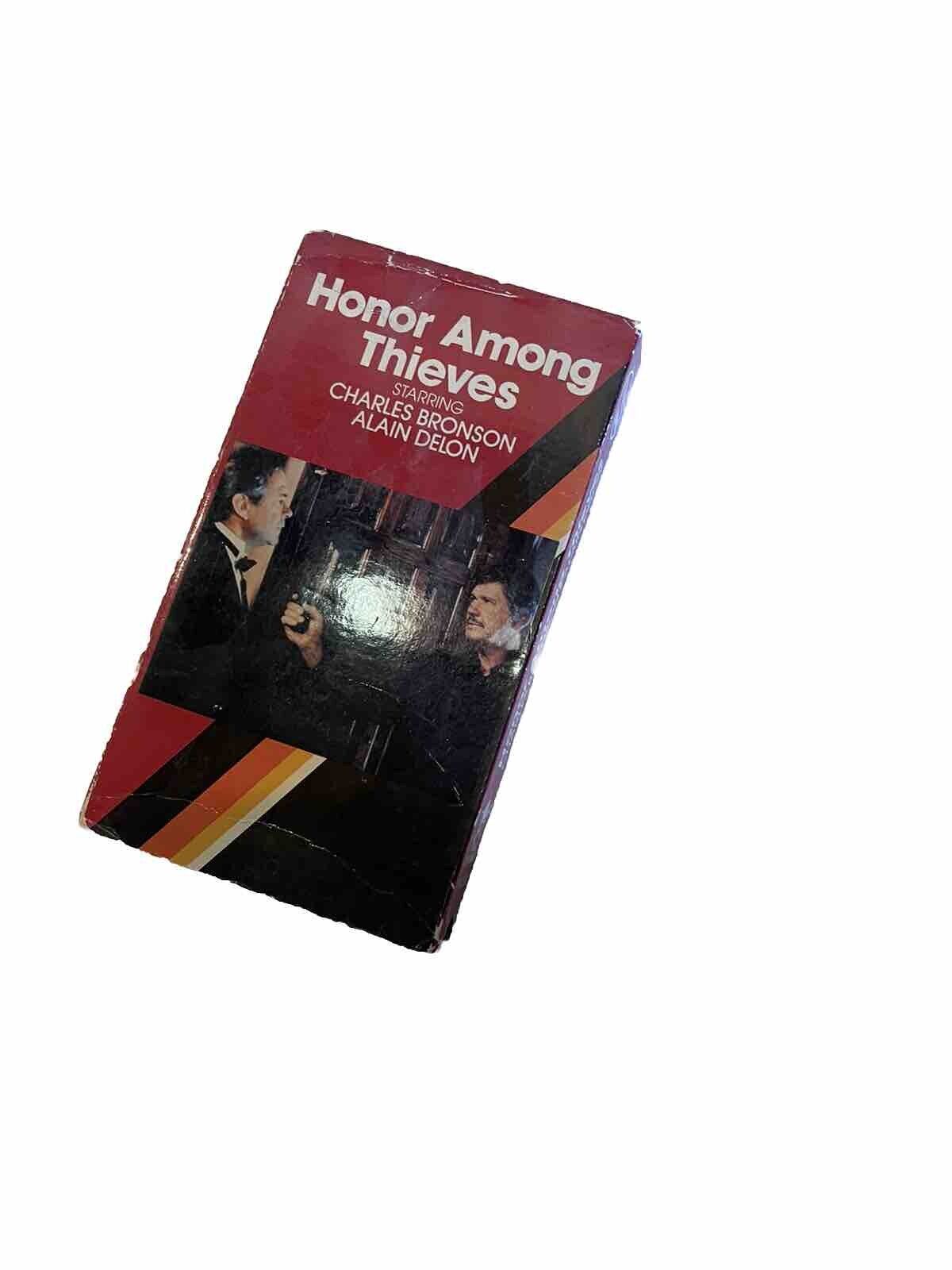 Honor Among Thieves VHS 