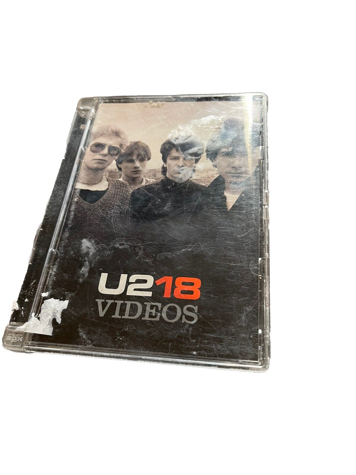 U2 - U218 Singles (DVD, 2006)