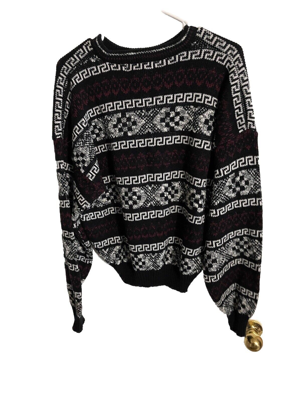 Today’s News Sweater Medium 