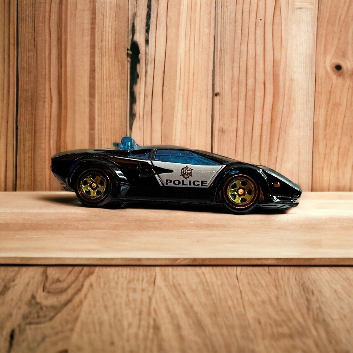 Hot Wheels Lamborghini Police Car 