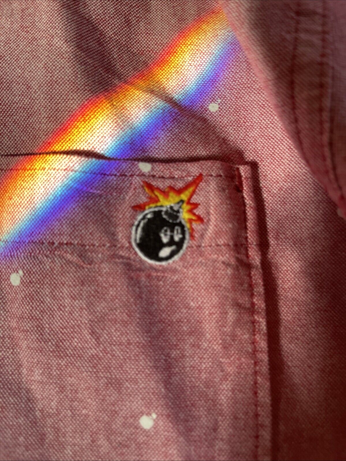 The Hundreds Button Up XL