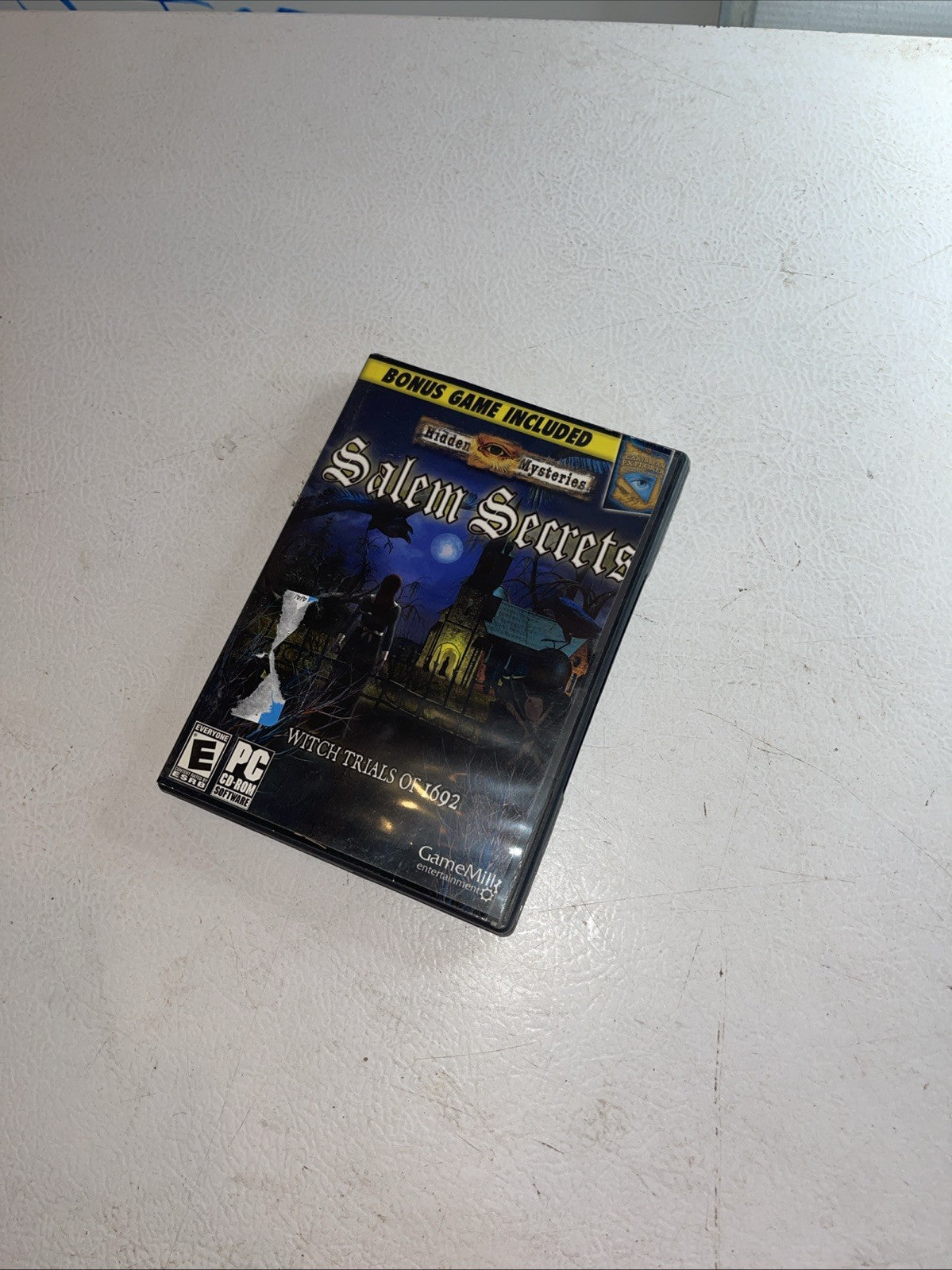 Hidden Mysteries: Salem Secrets (PC, 2010)