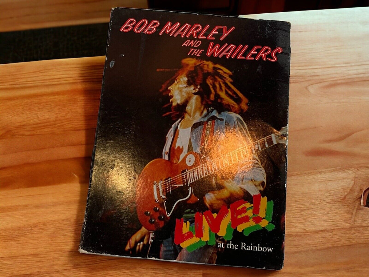 Live at the Rainbow: Bob Marley and the Wailers  DVD Set w Caribbean Nights