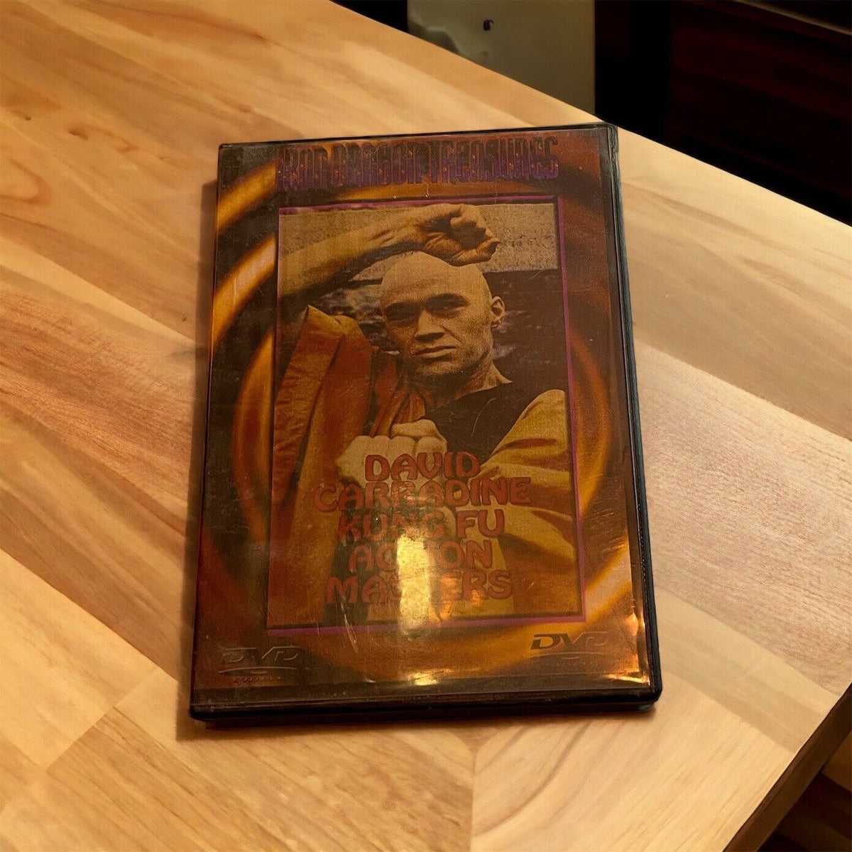 Kung Fu Action Masters (DVD, 2001)