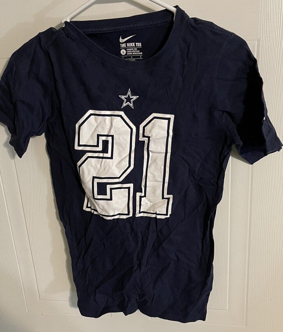Nike Dallas Cowboys T Shirt Large 