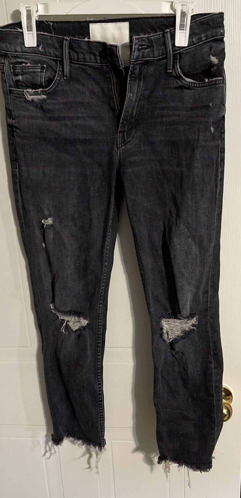 Mother Superior Distressed Jeans 25