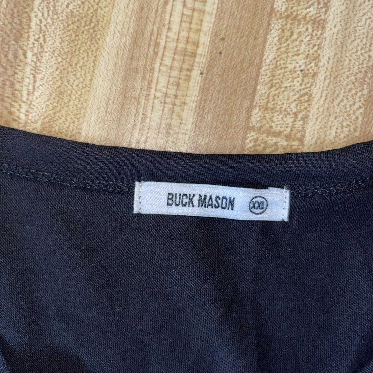 Buck Mason Henley XXL