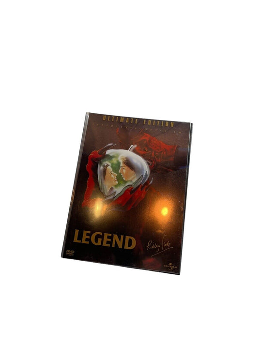 Legend (DVD, 2002, 2-Disc Set, Ultimate Edition) Ridley Scott | Tom Cruise