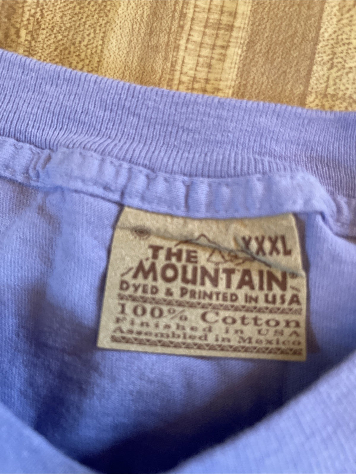 Vintage The Mountain Long Sleeve T Shirt XXXL