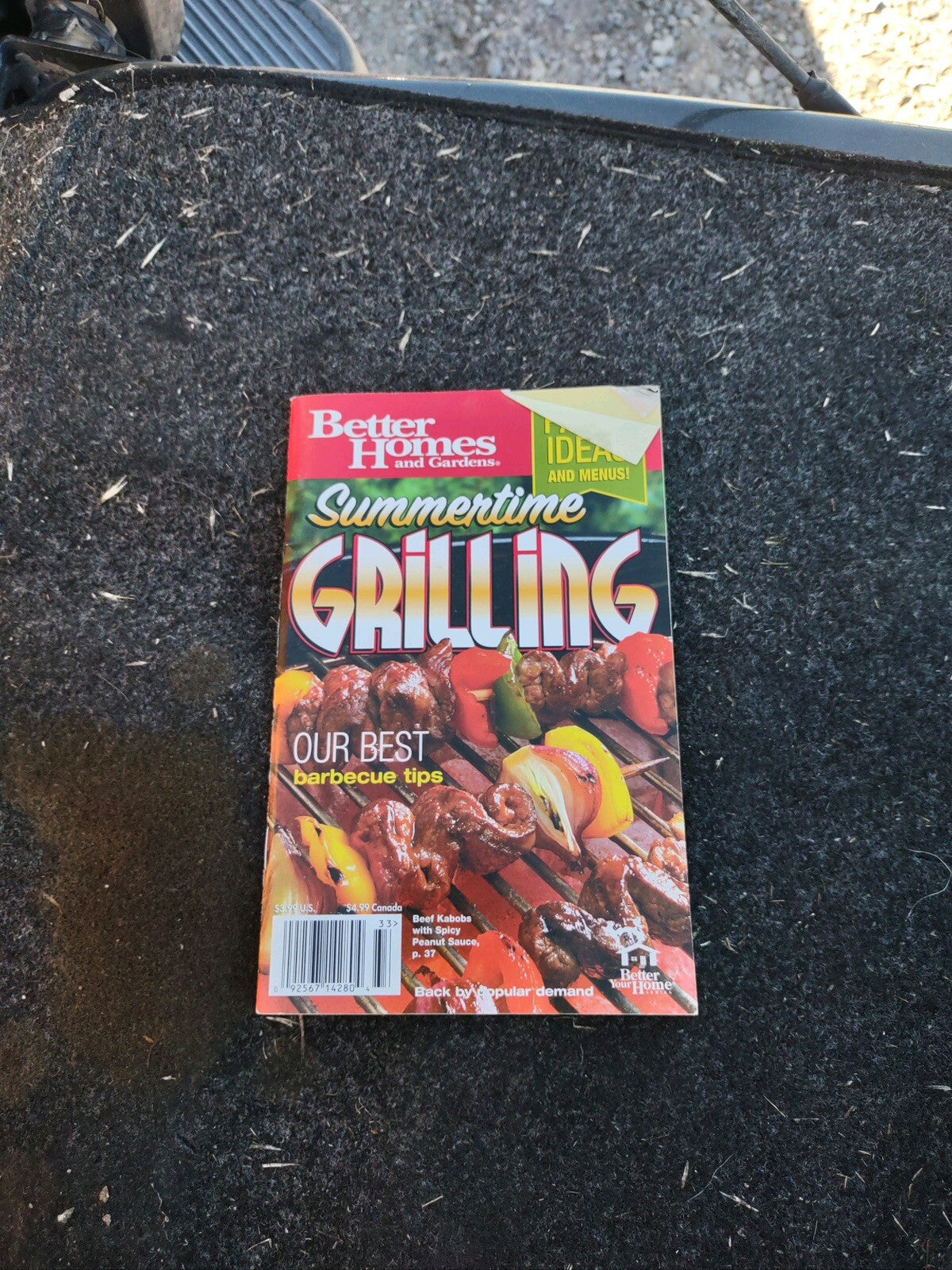 Better Homes Summertime Grilling