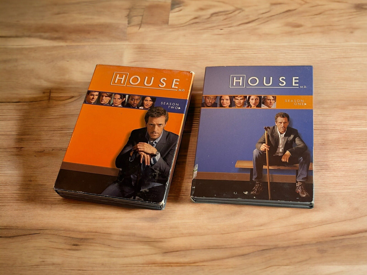 House MD DVD Lot