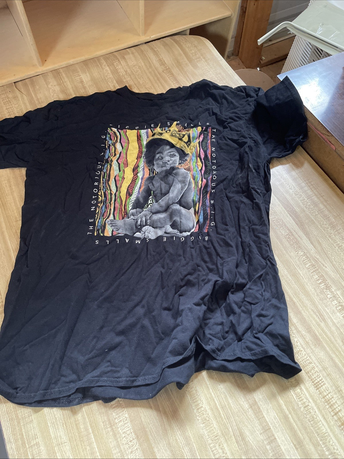 The Notorious Big T Shirt 2XL
