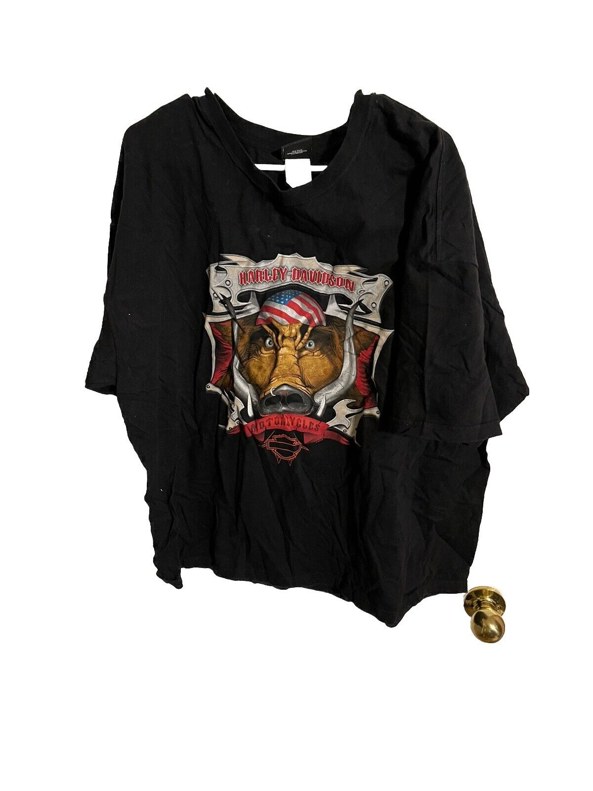 Mancuso Harley Davidson T Shirt 3XL 
