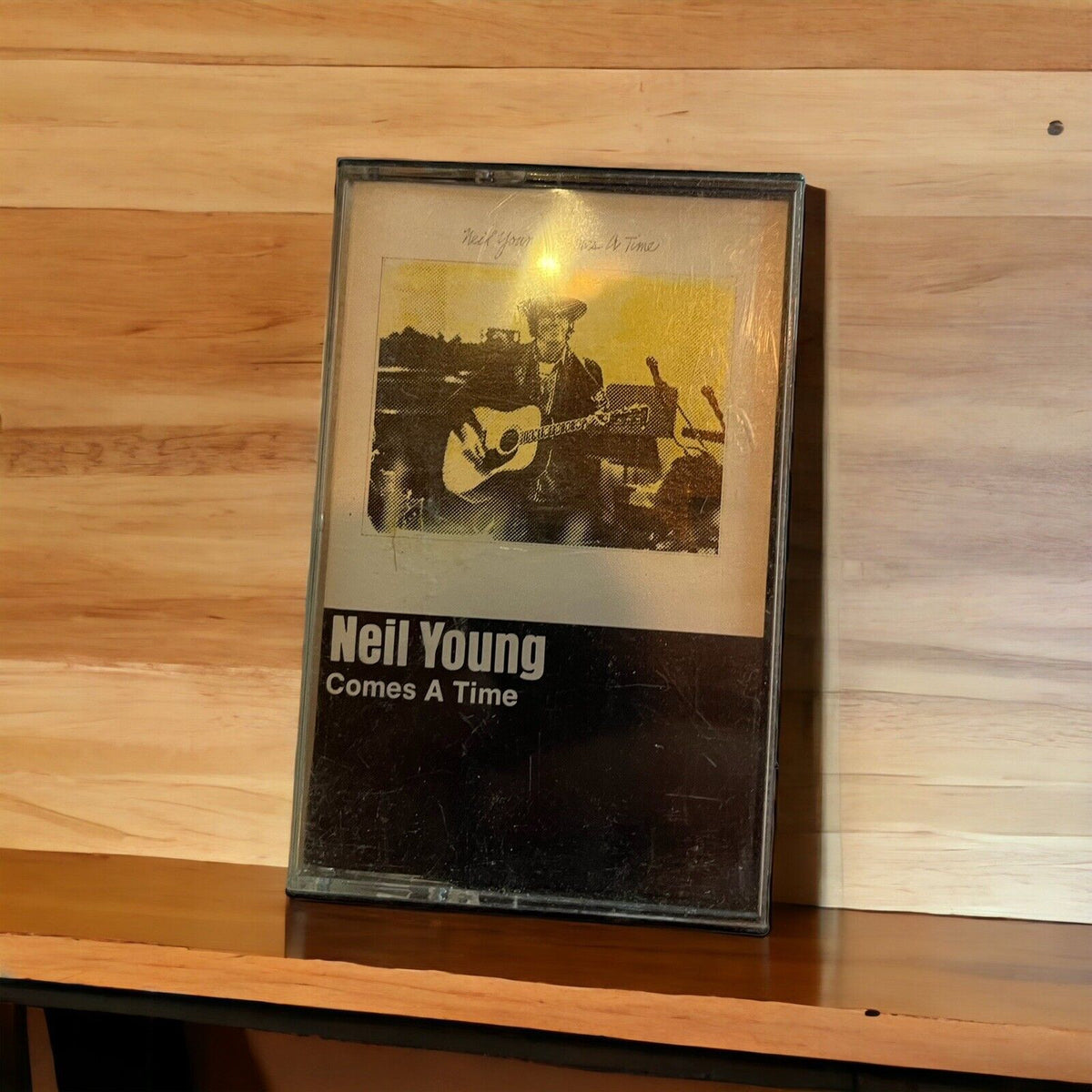 Neil Young Comes A Time- Cassette 1978