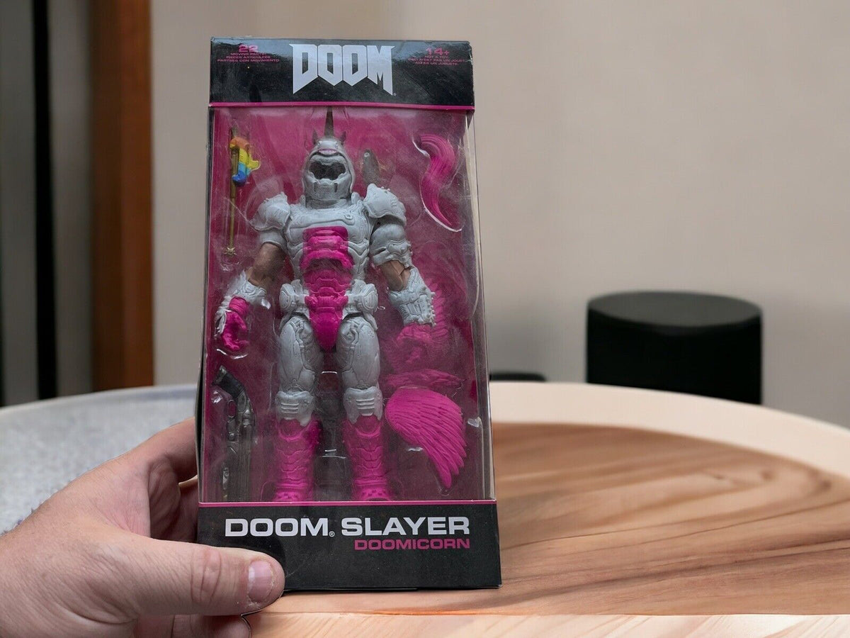 McFarlane Toys Doom Slayer Doomicorn 7in Action Figure