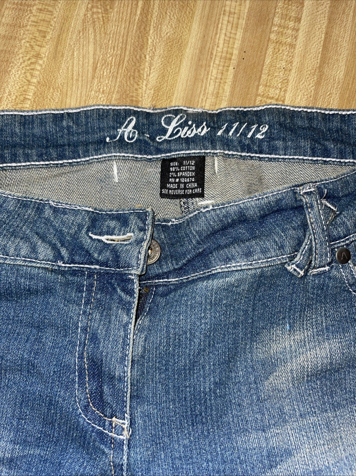 A Liss Jeans 11/12