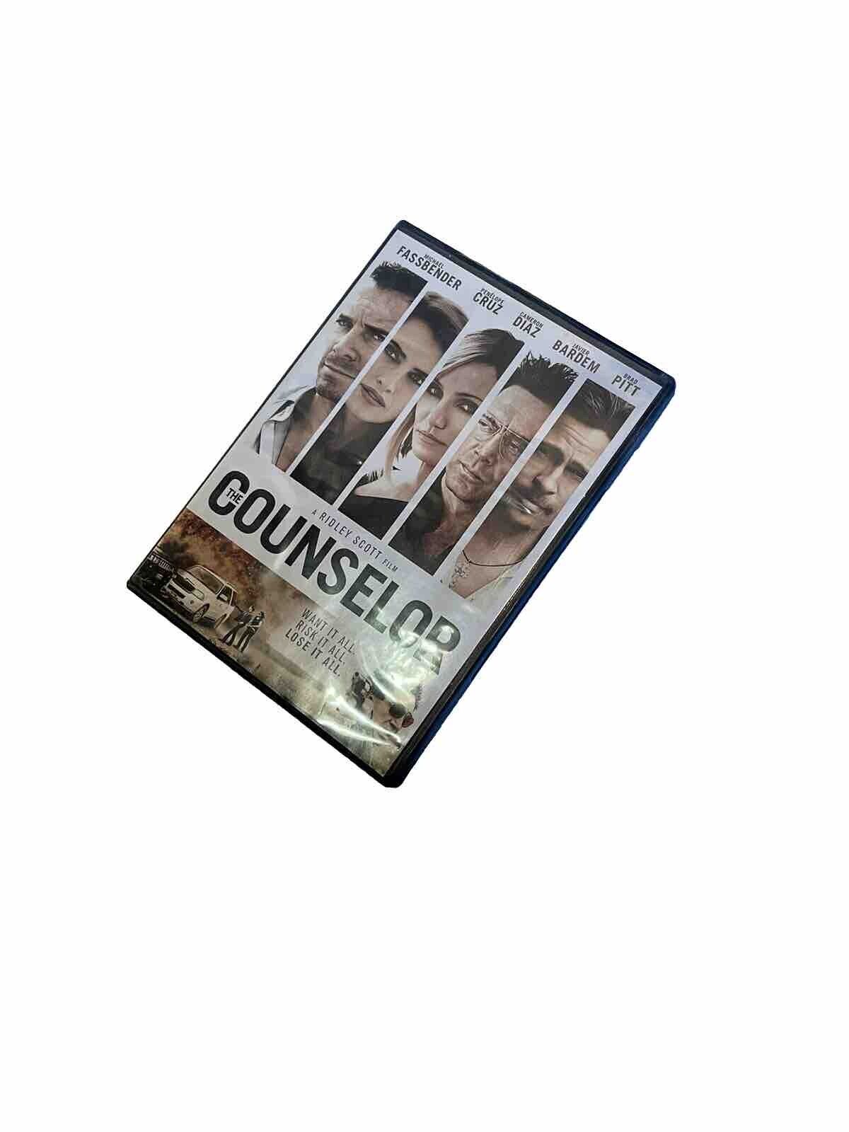 The Counselor (DVD, 2014)