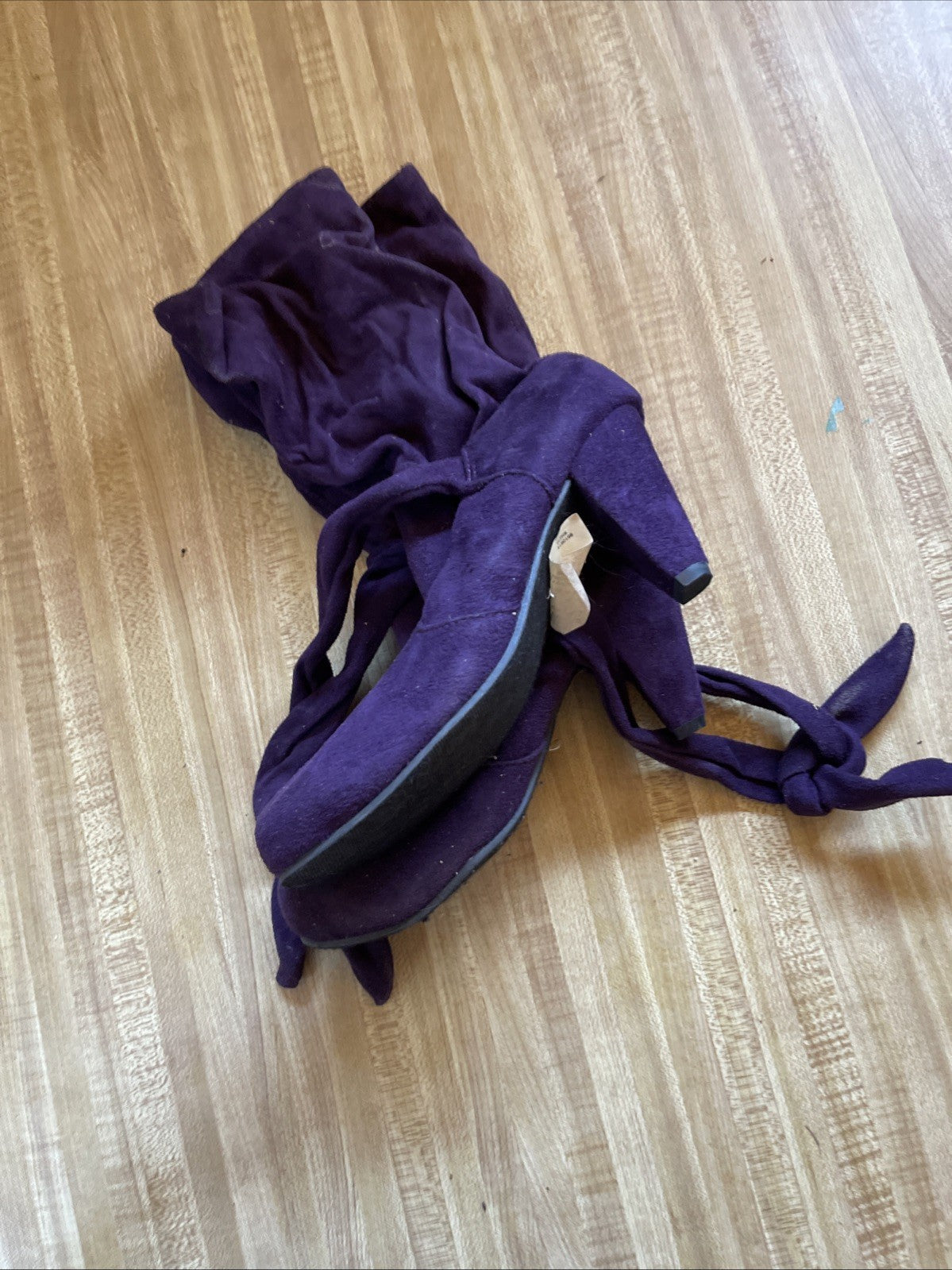 High Heel Booties 6.5 NWT 